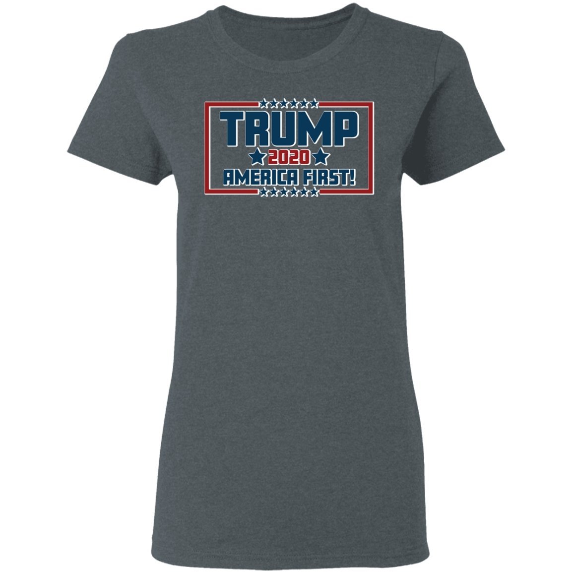 Trump 2020 Shadow Design Edition Ladies' T-Shirt - Alexecom.com