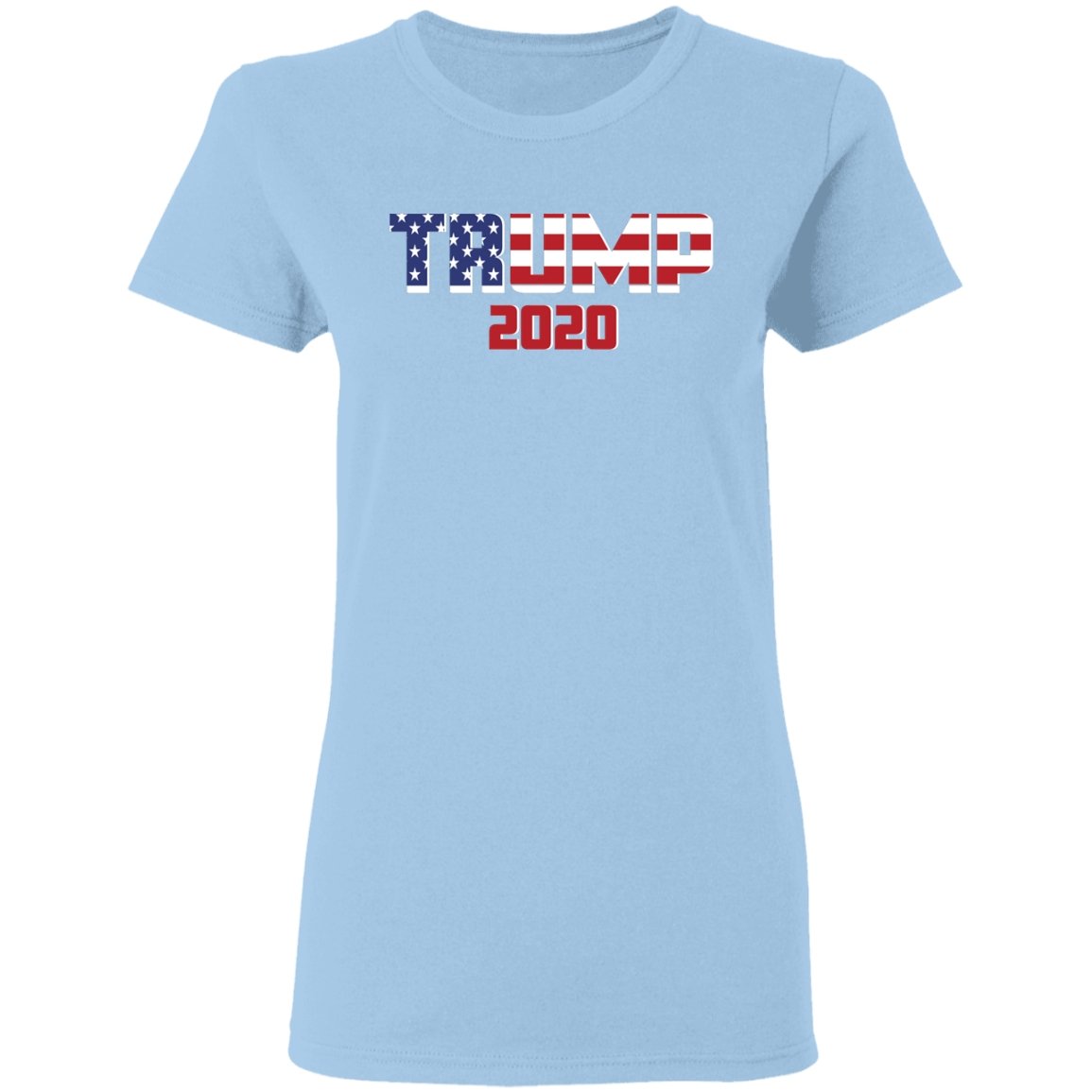 Trump 2020 Shadow Design Edition Ladies' T-Shirt - Alexecom.com
