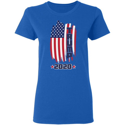 Image of Trump 2020 Shadow Design Edition Ladies' T-Shirt - Alexecom.com