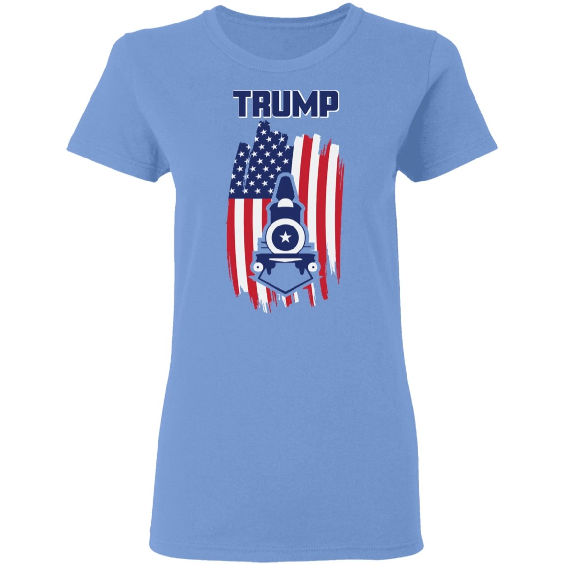 Trump 2020 Shadow Design Edition Ladies' T-Shirt - Alexecom.com