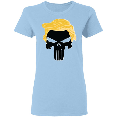 Image of Trump 2020 Shadow Design Edition Ladies' T-Shirt - Alexecom.com