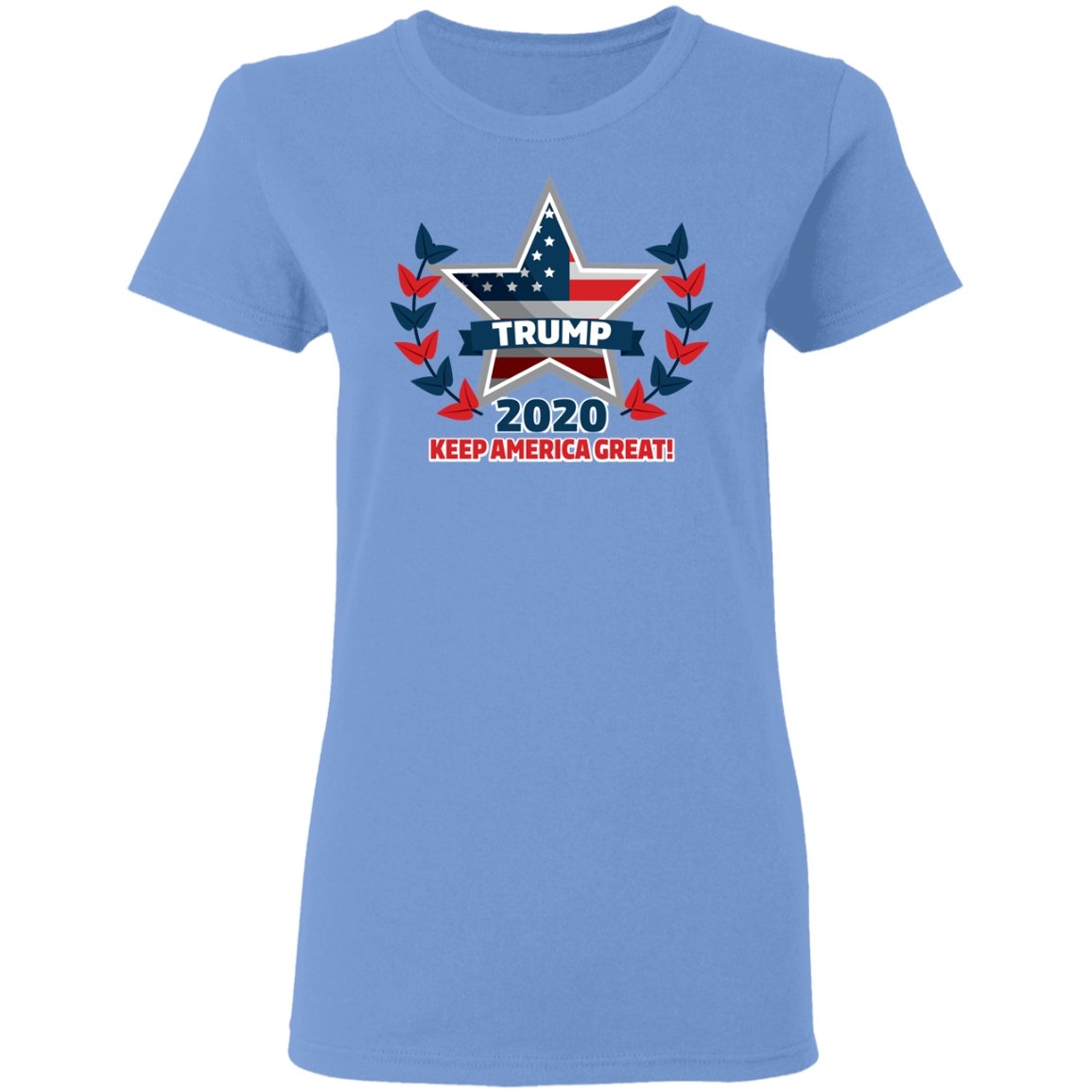 Trump 2020 Shadow Design Edition Ladies' T-Shirt - Alexecom.com