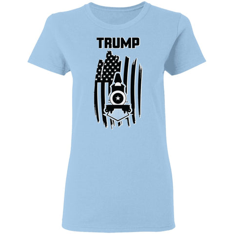 Image of Trump 2020 Shadow Design Edition Ladies' T-Shirt - Alexecom.com