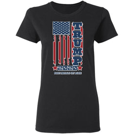Trump 2020 Shadow Design Edition Ladies' T-Shirt