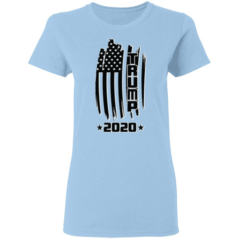 Image of Trump 2020 Shadow Design Edition Ladies' T-Shirt - Alexecom.com