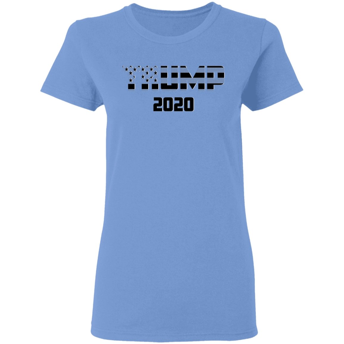 Trump 2020 Shadow Design Edition Ladies' T-Shirt - Alexecom.com