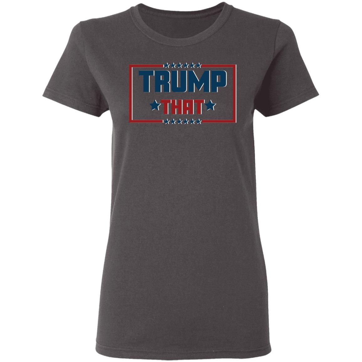 Trump 2020 Shadow Design Edition Ladies' T-Shirt - Alexecom.com