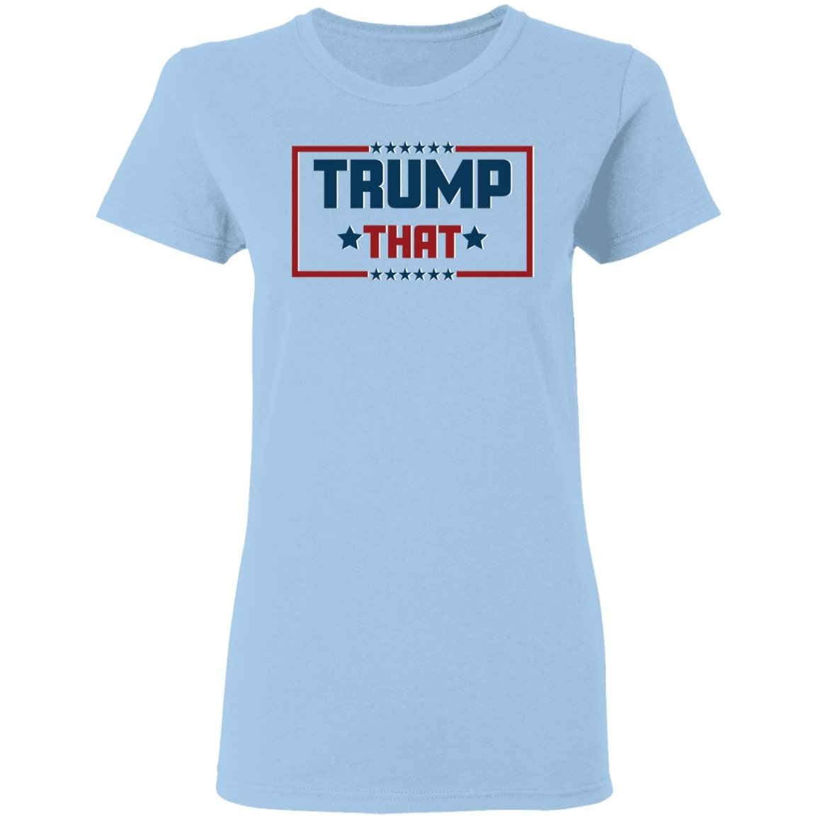 Trump 2020 Shadow Design Edition Ladies' T-Shirt - Alexecom.com