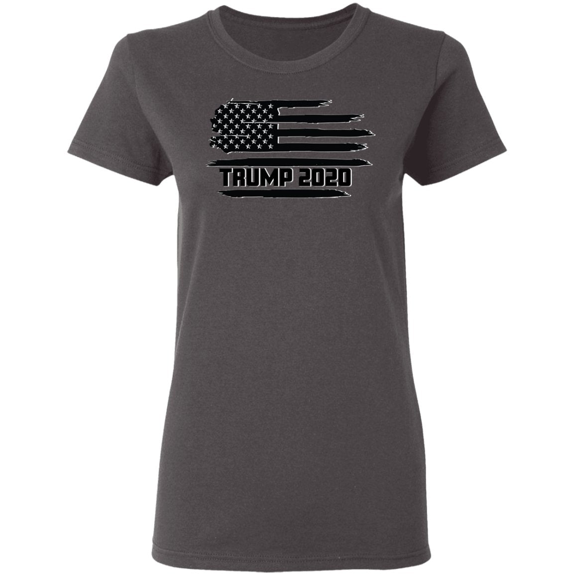 Trump 2020 Shadow Design Edition Ladies' T-Shirt - Alexecom.com