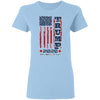 Trump 2020 Shadow Design Edition Ladies' T-Shirt - Alexecom.com