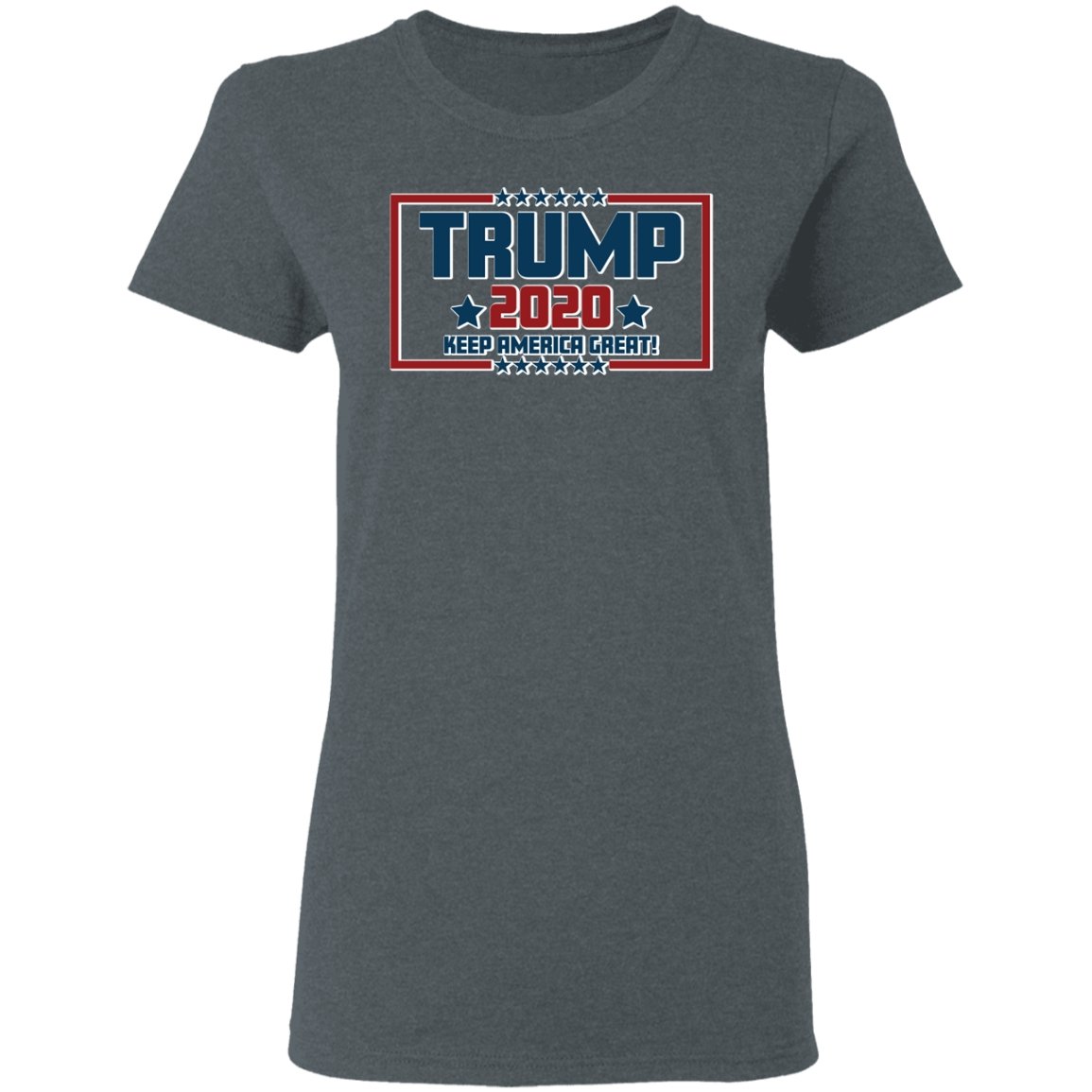 Trump 2020 Shadow Design Edition Ladies' T-Shirt - Alexecom.com