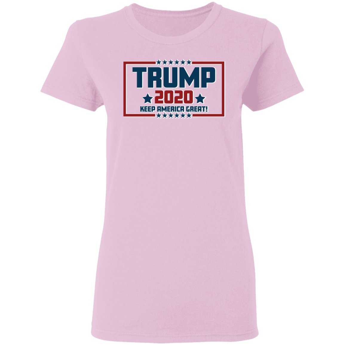 Trump 2020 Shadow Design Edition Ladies' T-Shirt - Alexecom.com
