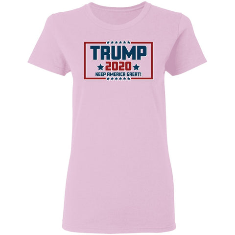 Image of Trump 2020 Shadow Design Edition Ladies' T-Shirt - Alexecom.com