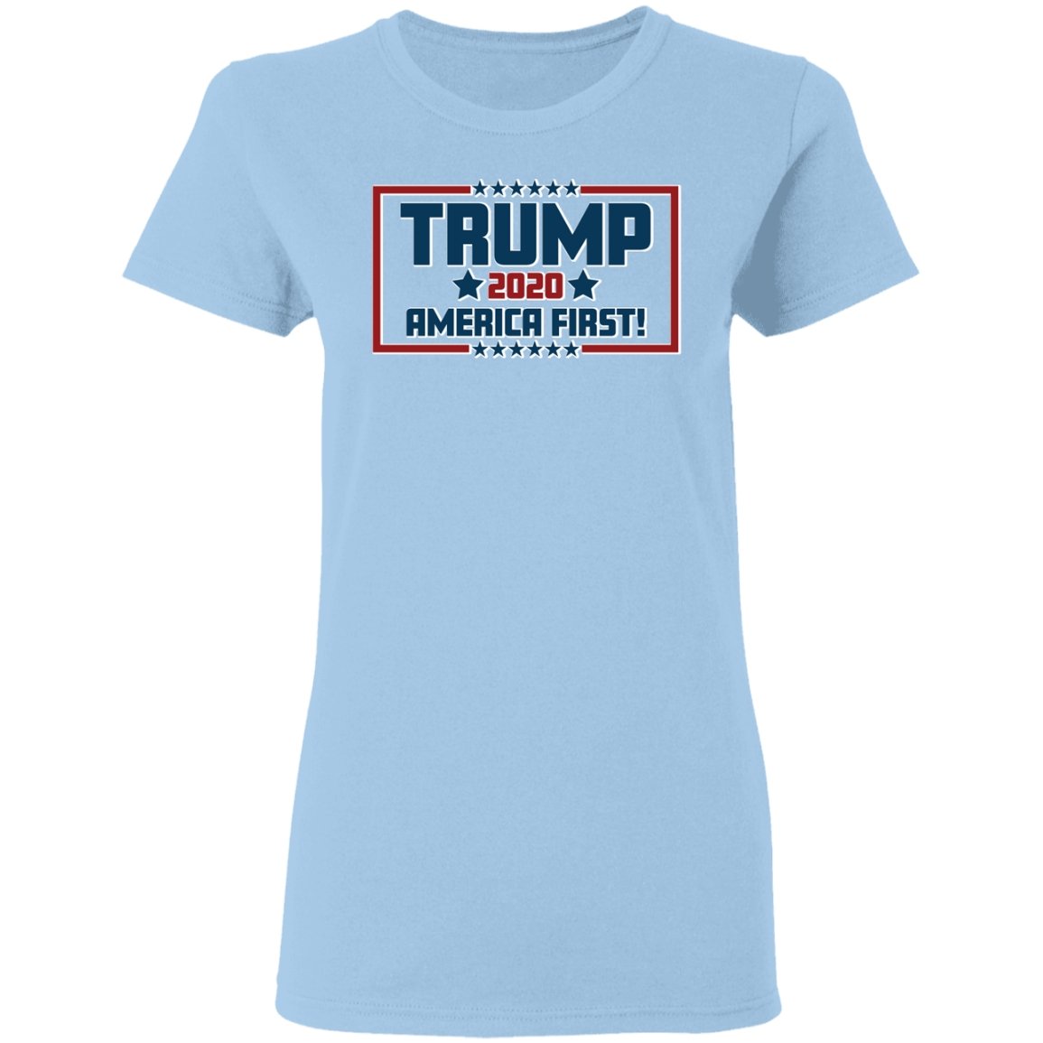 Trump 2020 Shadow Design Edition Ladies' T-Shirt - Alexecom.com