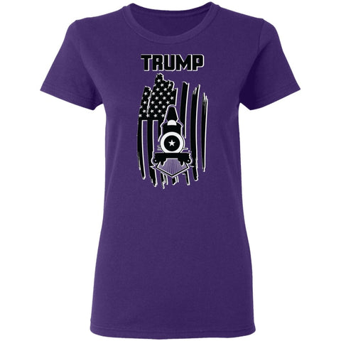 Image of Trump 2020 Shadow Design Edition Ladies' T-Shirt - Alexecom.com