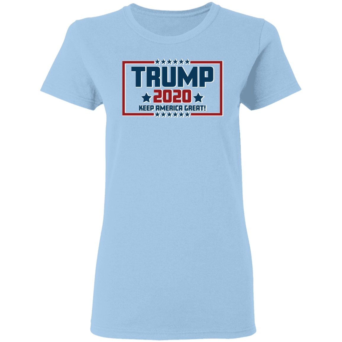 Trump 2020 Shadow Design Edition Ladies' T-Shirt - Alexecom.com