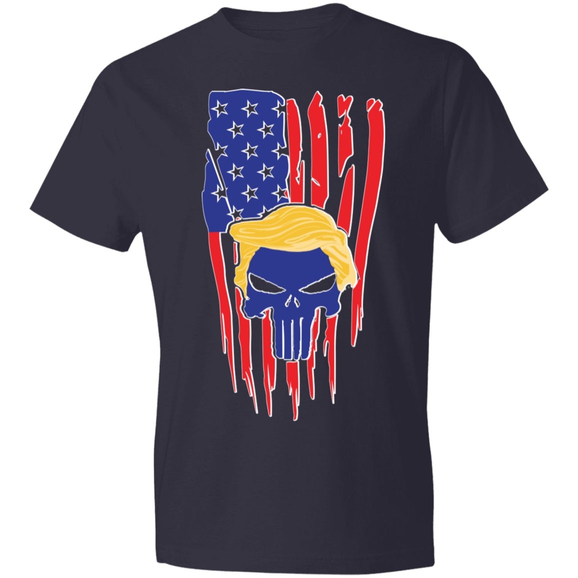 Trump 2020 Shadow Design Edition Lightweight T-Shirt - Alexecom.com