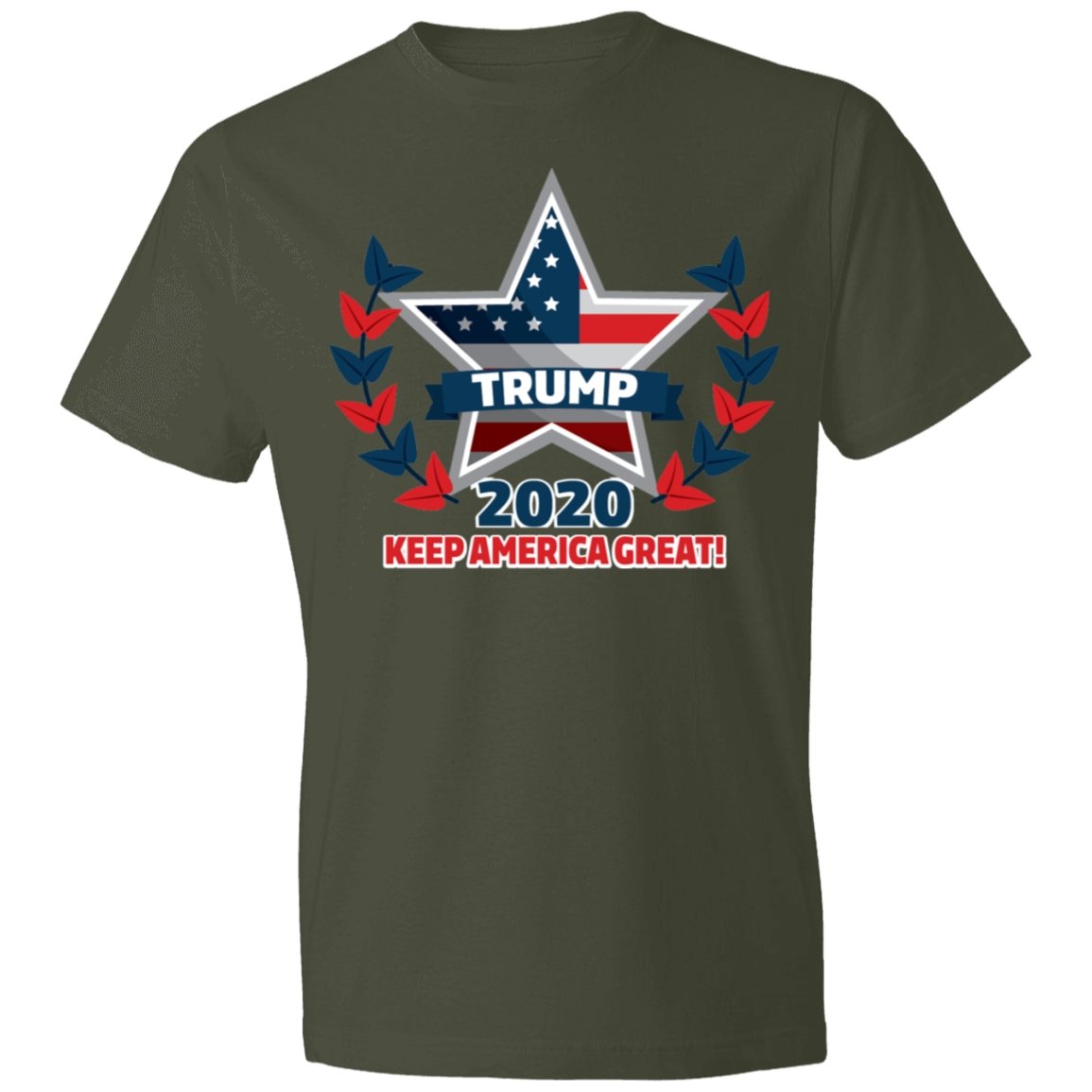 Trump 2020 Shadow Design Edition Lightweight T-Shirt - Alexecom.com