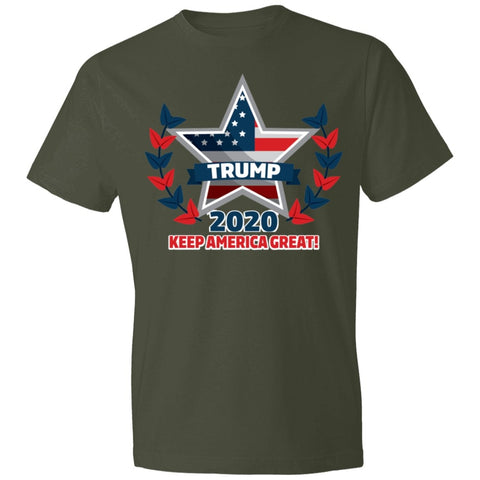Image of Trump 2020 Shadow Design Edition Lightweight T-Shirt - Alexecom.com