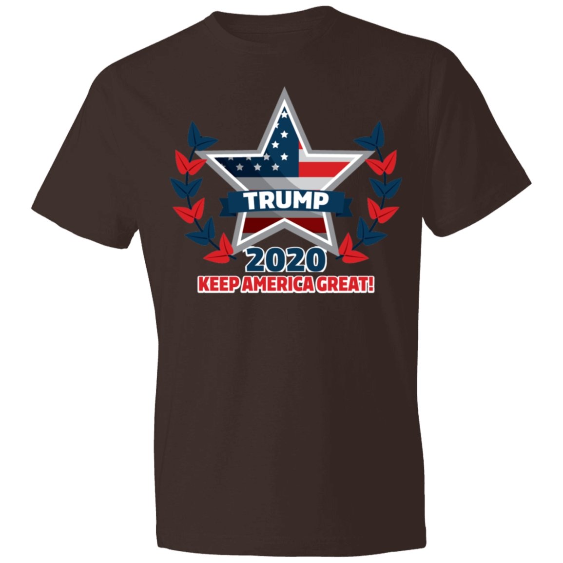 Trump 2020 Shadow Design Edition Lightweight T-Shirt - Alexecom.com