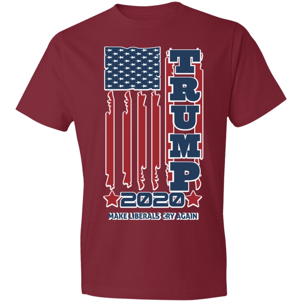 Trump 2020 Shadow Design Edition Lightweight T-Shirt - Alexecom.com