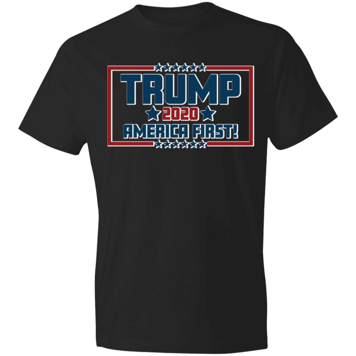 Trump 2020 Shadow Design Edition Lightweight T-Shirt - Alexecom.com