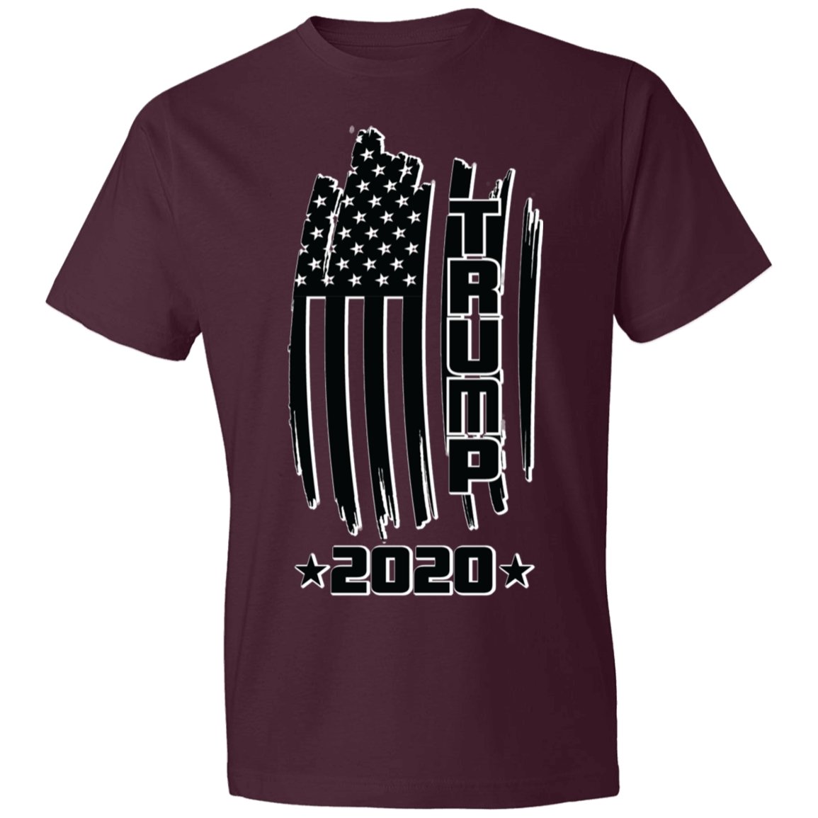 Trump 2020 Shadow Design Edition Lightweight T-Shirt - Alexecom.com
