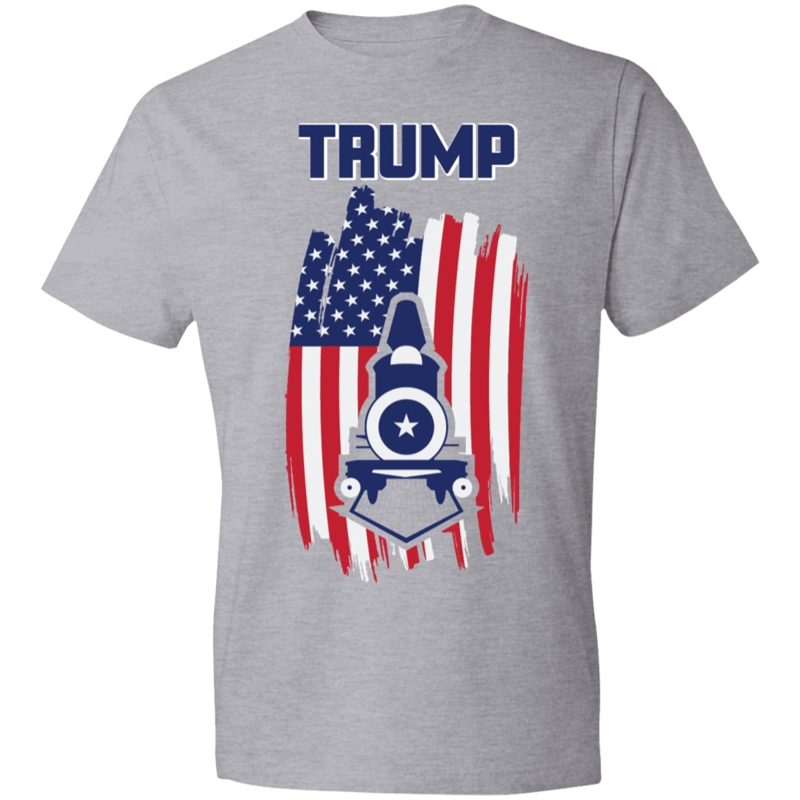 Trump 2020 Shadow Design Edition Lightweight T-Shirt - Alexecom.com