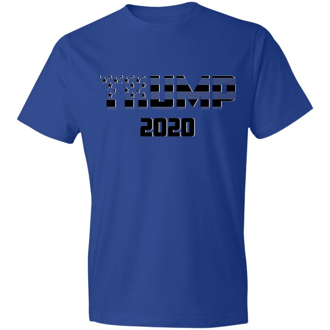 Trump 2020 Shadow Design Edition Lightweight T-Shirt - Alexecom.com