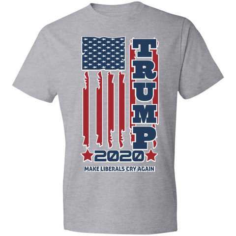Image of Trump 2020 Shadow Design Edition Lightweight T-Shirt - Alexecom.com