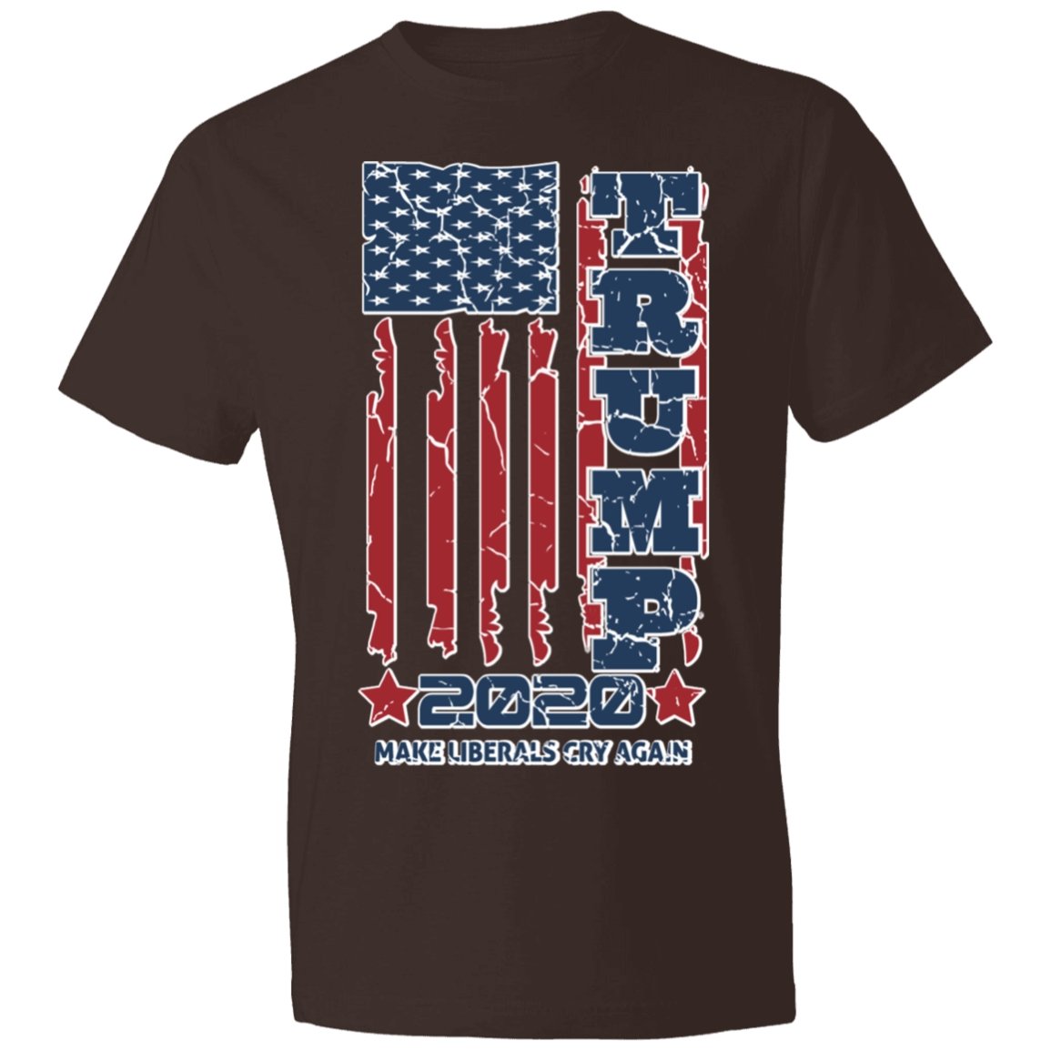 Trump 2020 Shadow Design Edition Lightweight T-Shirt - Alexecom.com