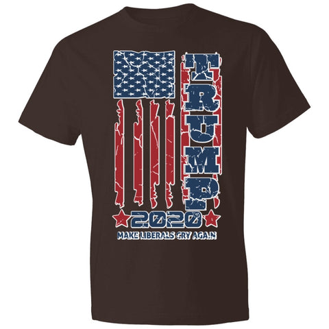 Image of Trump 2020 Shadow Design Edition Lightweight T-Shirt - Alexecom.com