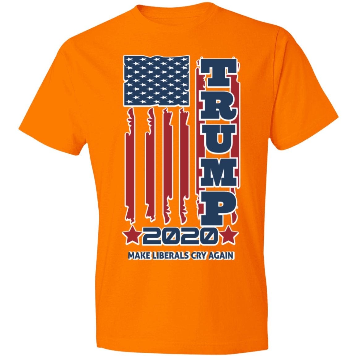 Trump 2020 Shadow Design Edition Lightweight T-Shirt - Alexecom.com