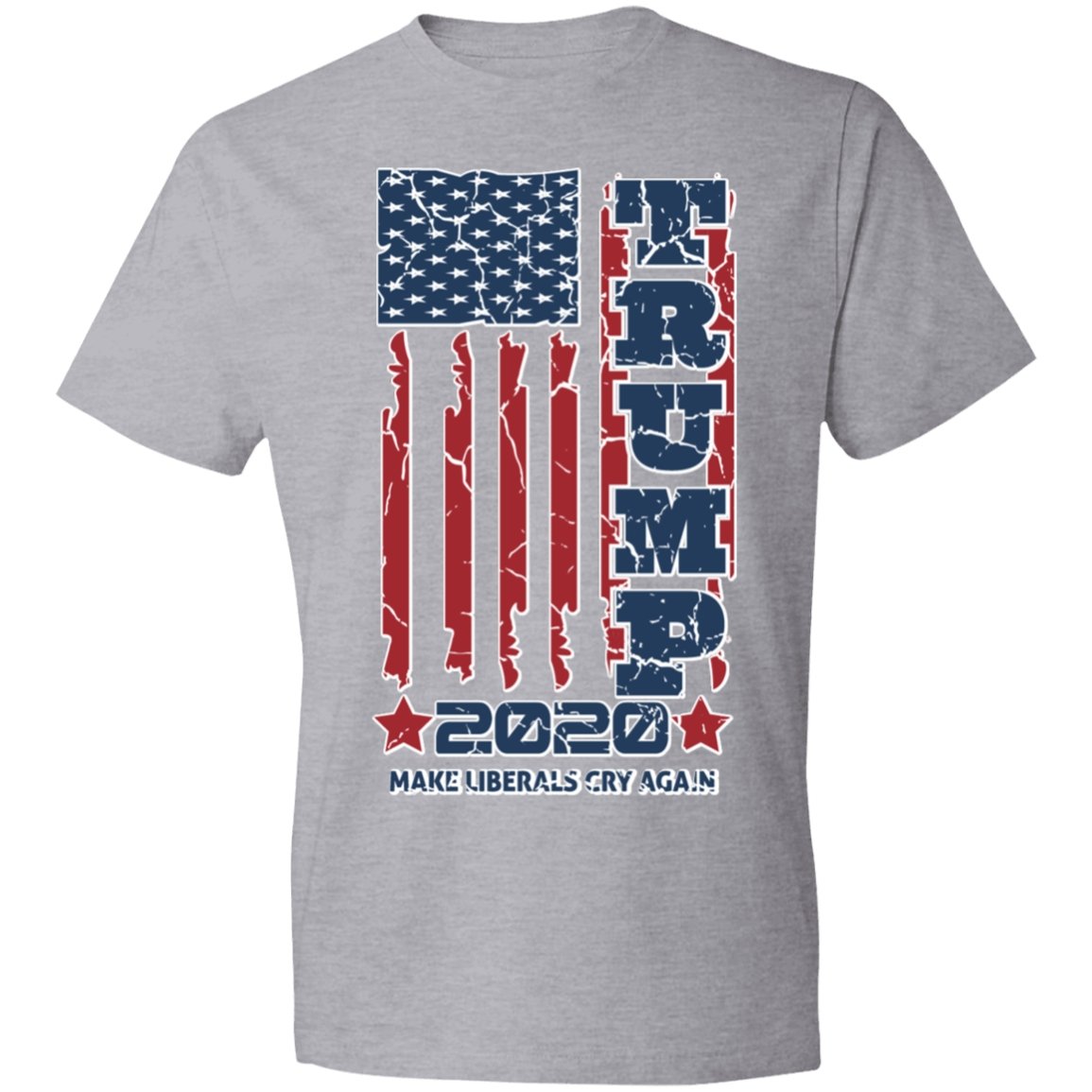Trump 2020 Shadow Design Edition Lightweight T-Shirt - Alexecom.com
