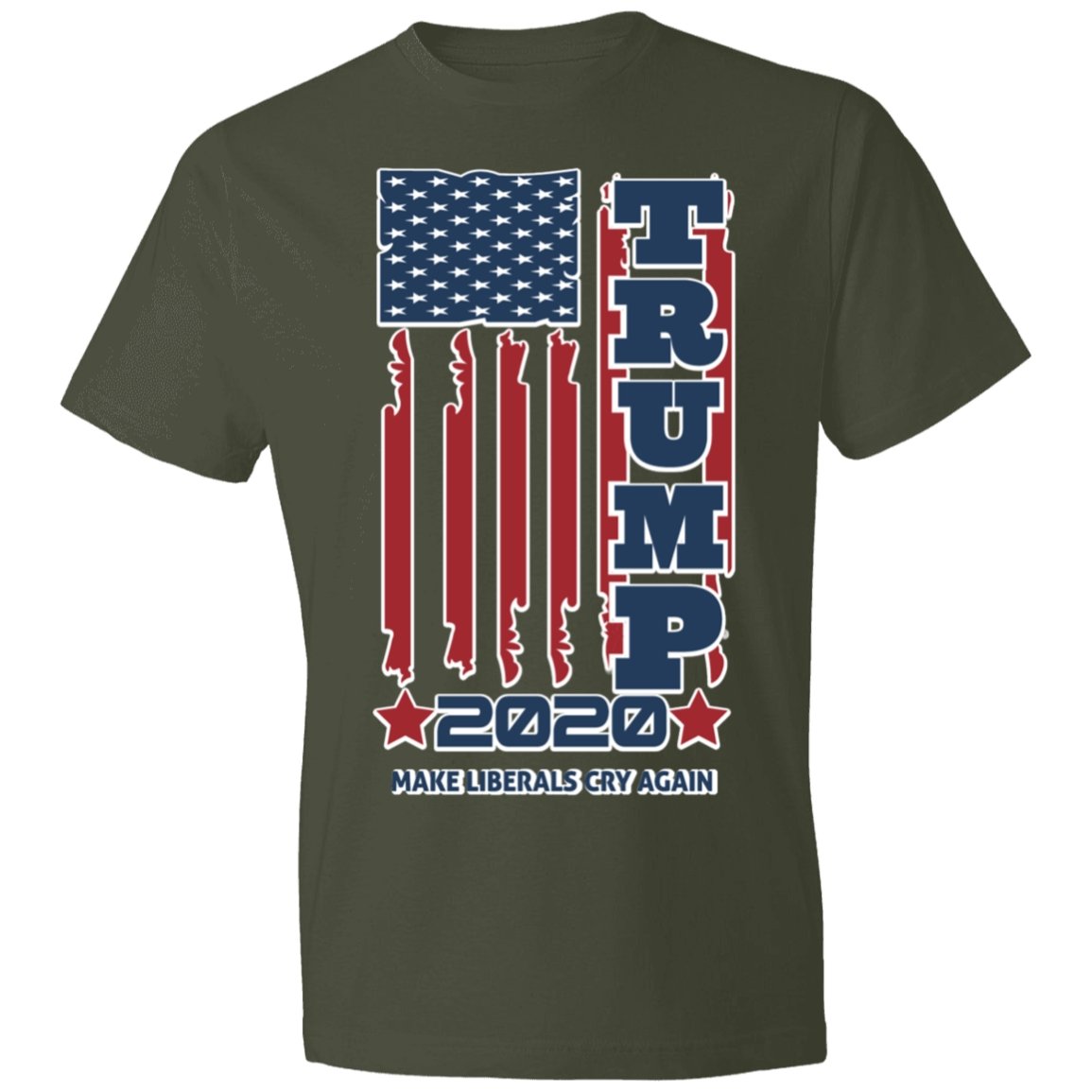 Trump 2020 Shadow Design Edition Lightweight T-Shirt - Alexecom.com
