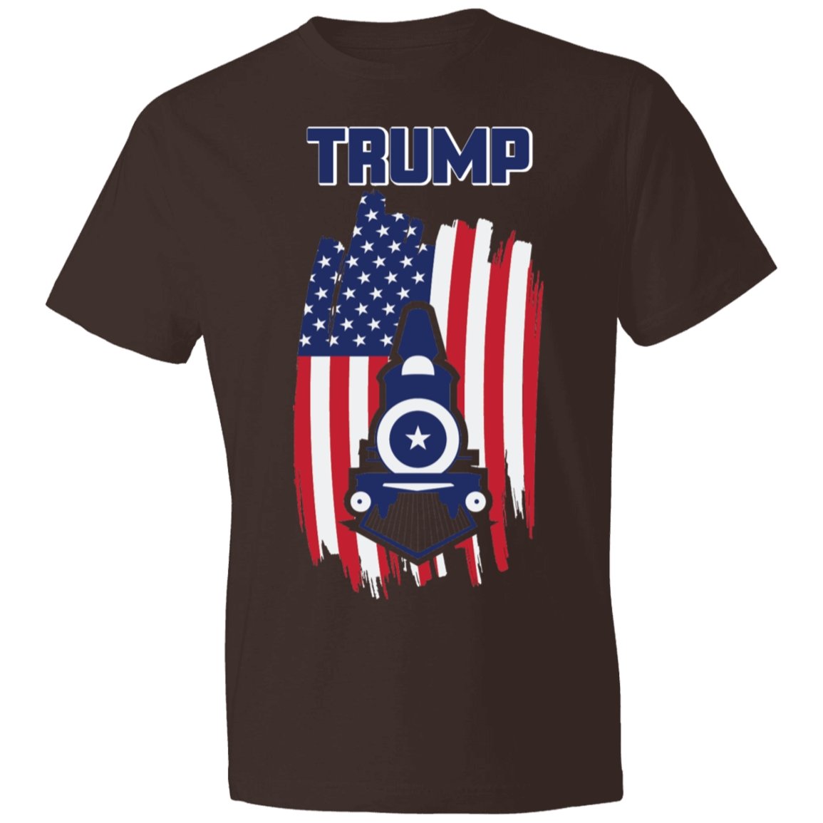 Trump 2020 Shadow Design Edition Lightweight T-Shirt - Alexecom.com