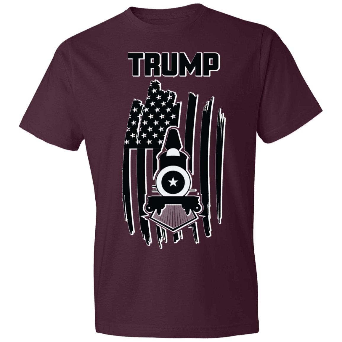 Trump 2020 Shadow Design Edition Lightweight T-Shirt - Alexecom.com