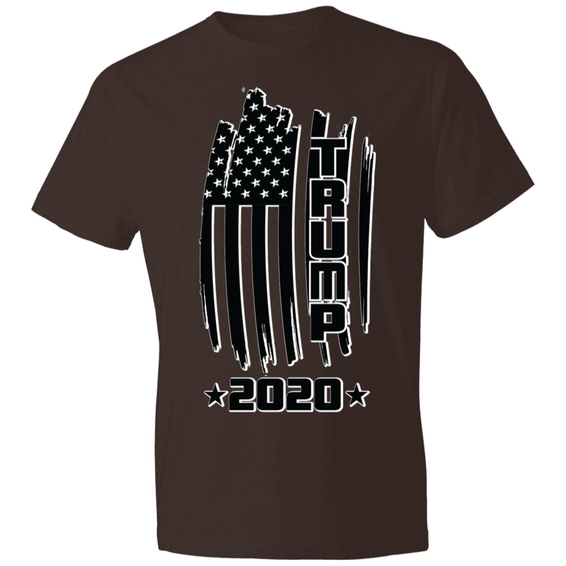 Trump 2020 Shadow Design Edition Lightweight T-Shirt - Alexecom.com