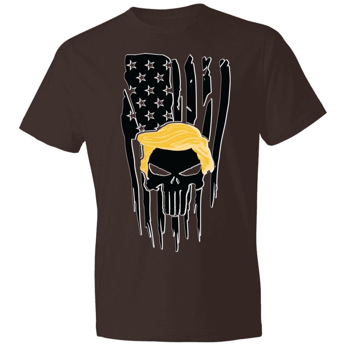 Trump 2020 Shadow Design Edition Lightweight T-Shirt - Alexecom.com