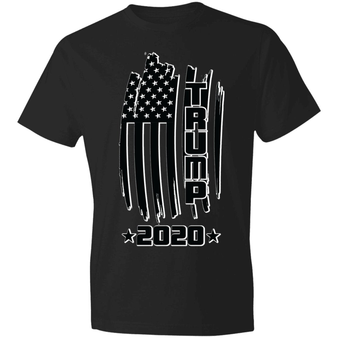 Trump 2020 Shadow Design Edition Lightweight T-Shirt - Alexecom.com