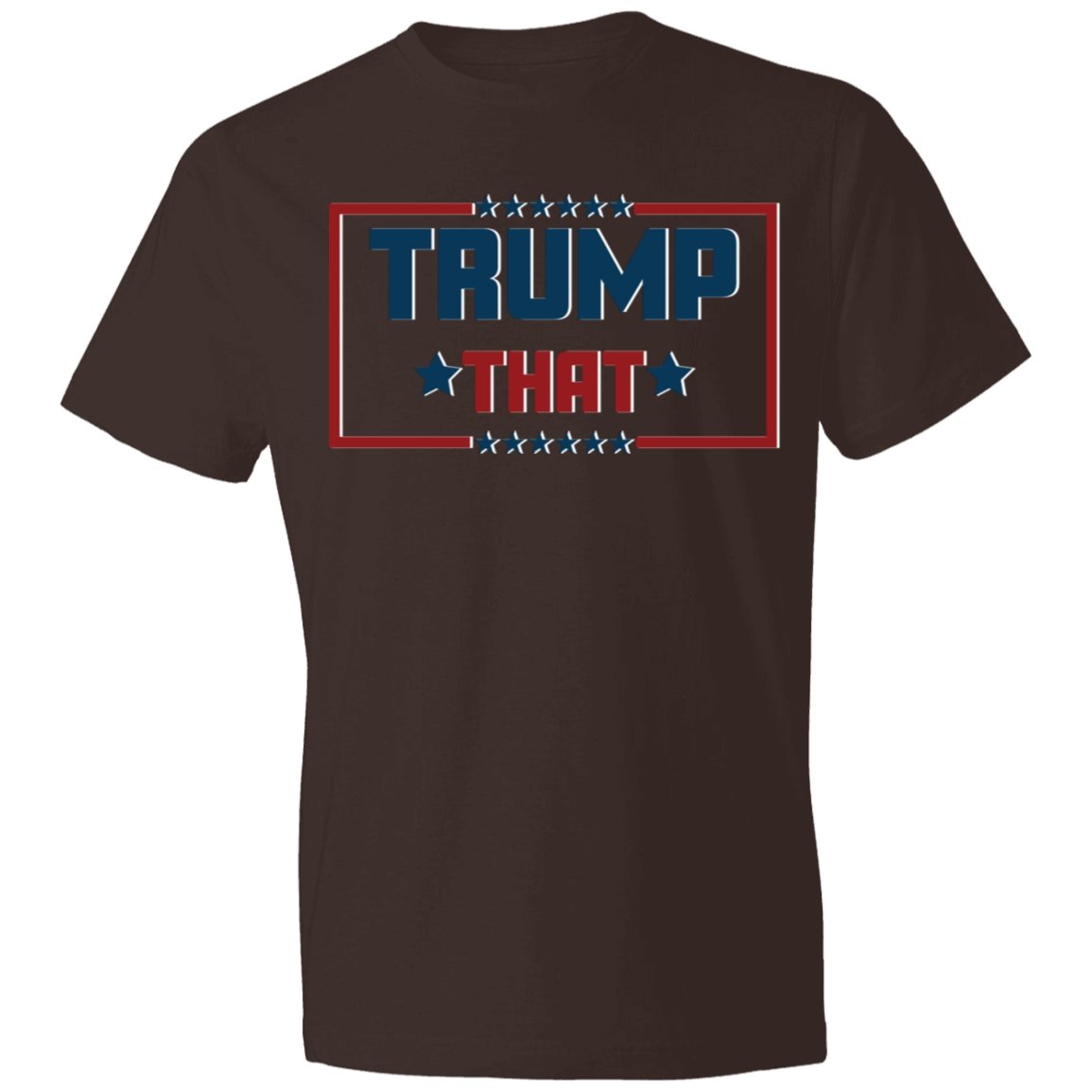 Trump 2020 Shadow Design Edition Lightweight T-Shirt - Alexecom.com