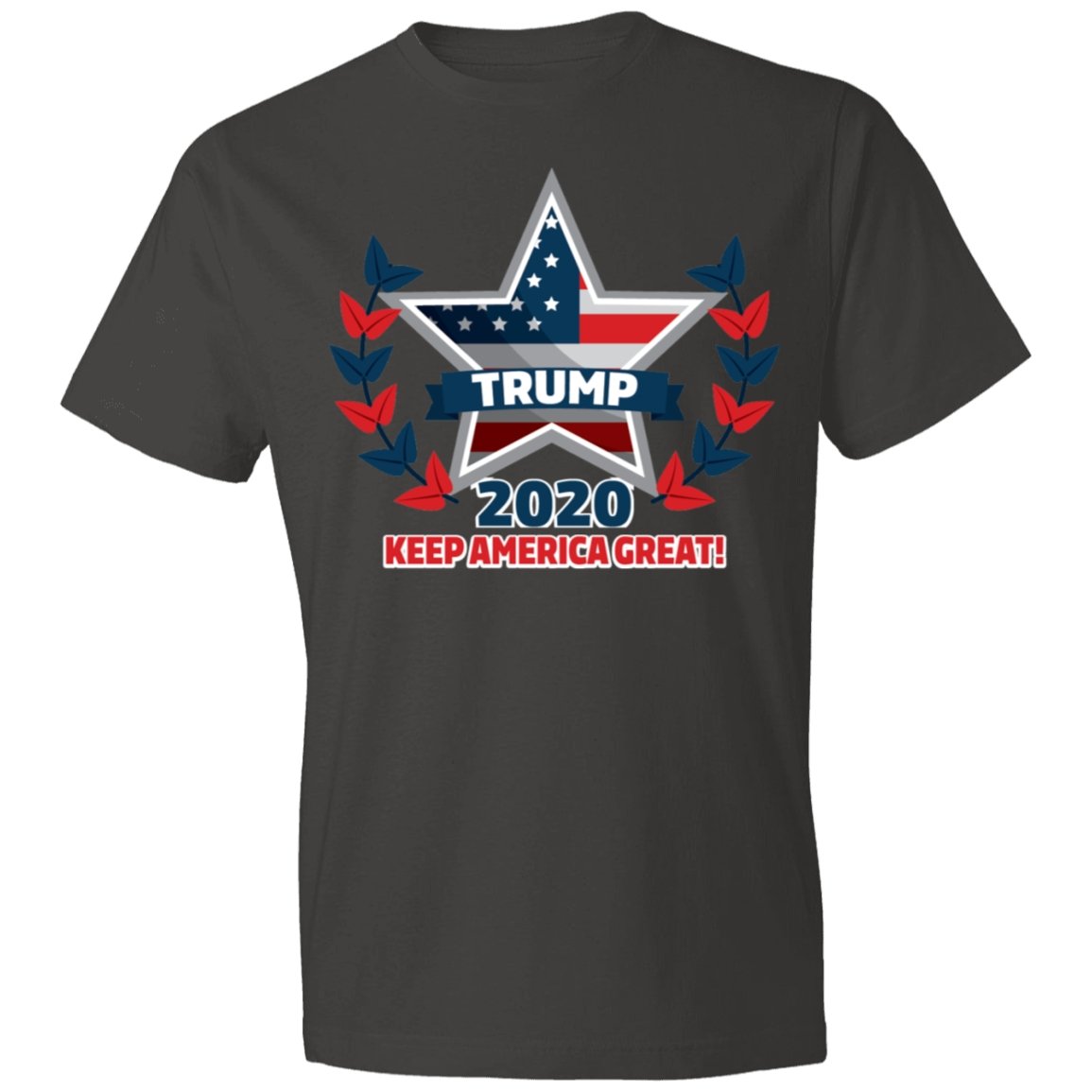 Trump 2020 Shadow Design Edition Lightweight T-Shirt - Alexecom.com