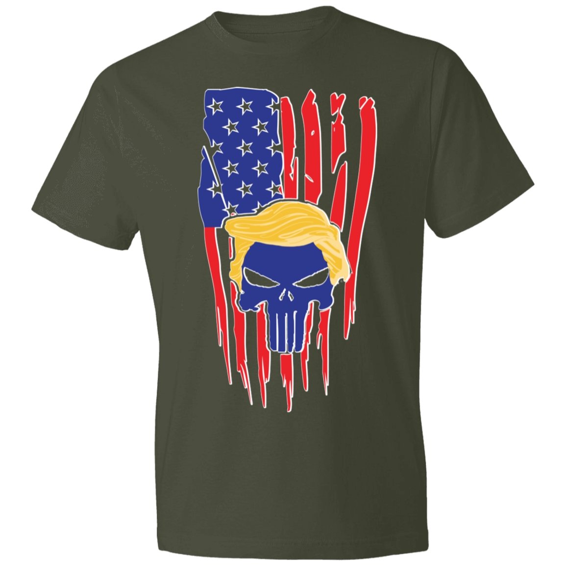 Trump 2020 Shadow Design Edition Lightweight T-Shirt - Alexecom.com