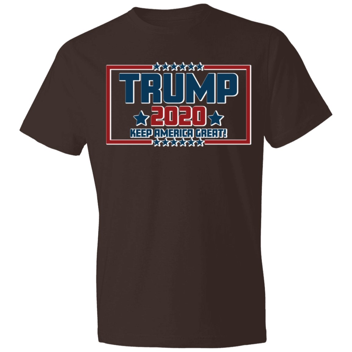 Trump 2020 Shadow Design Edition Lightweight T-Shirt - Alexecom.com