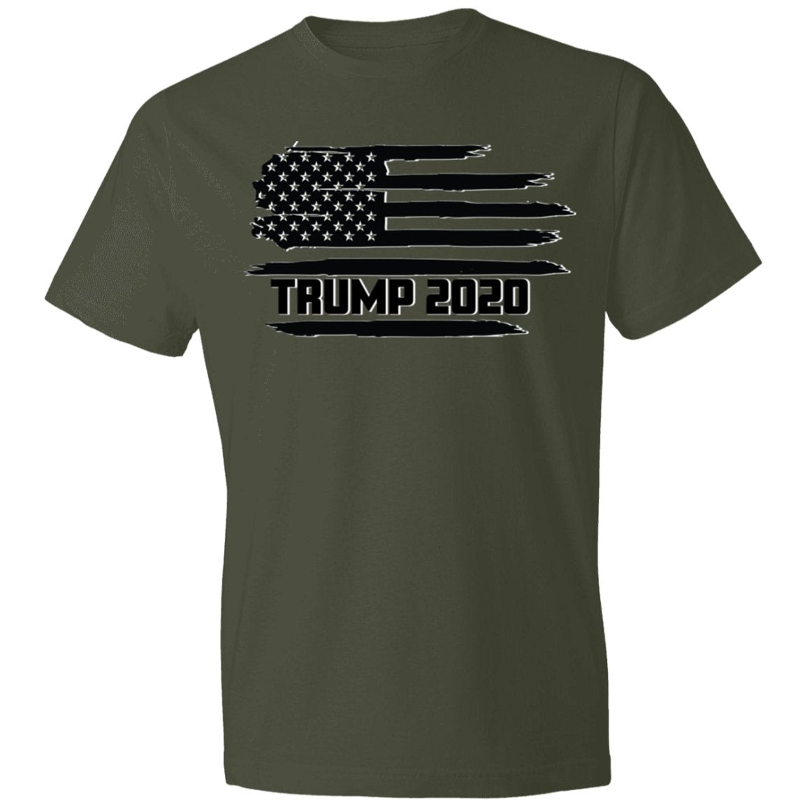 Trump 2020 Shadow Design Edition Lightweight T-Shirt - Alexecom.com