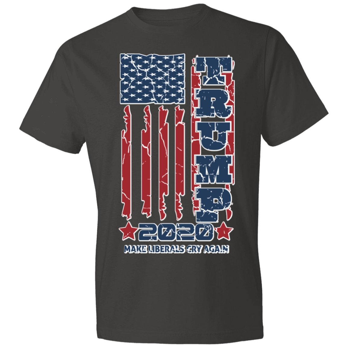 Trump 2020 Shadow Design Edition Lightweight T-Shirt - Alexecom.com