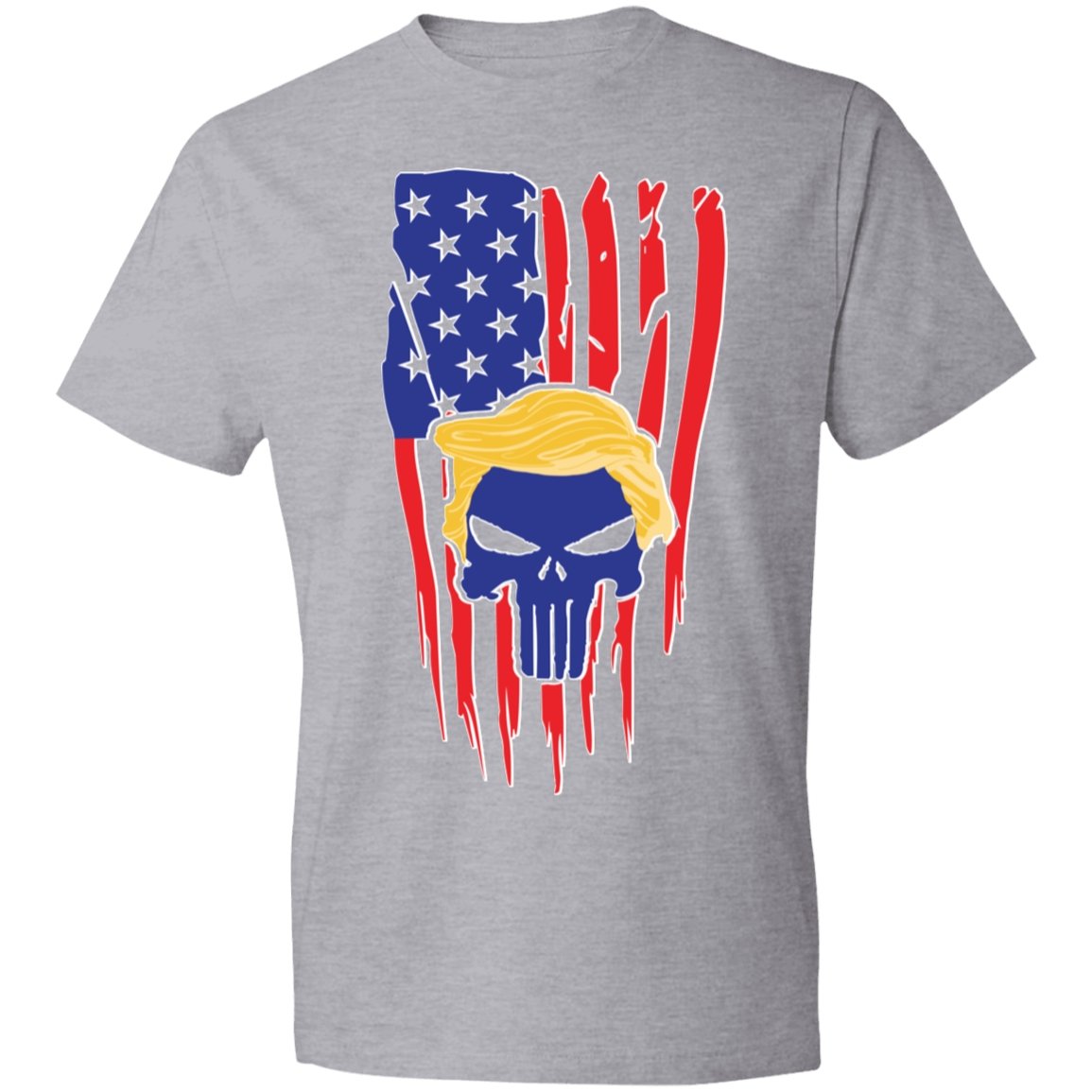 Trump 2020 Shadow Design Edition Lightweight T-Shirt - Alexecom.com