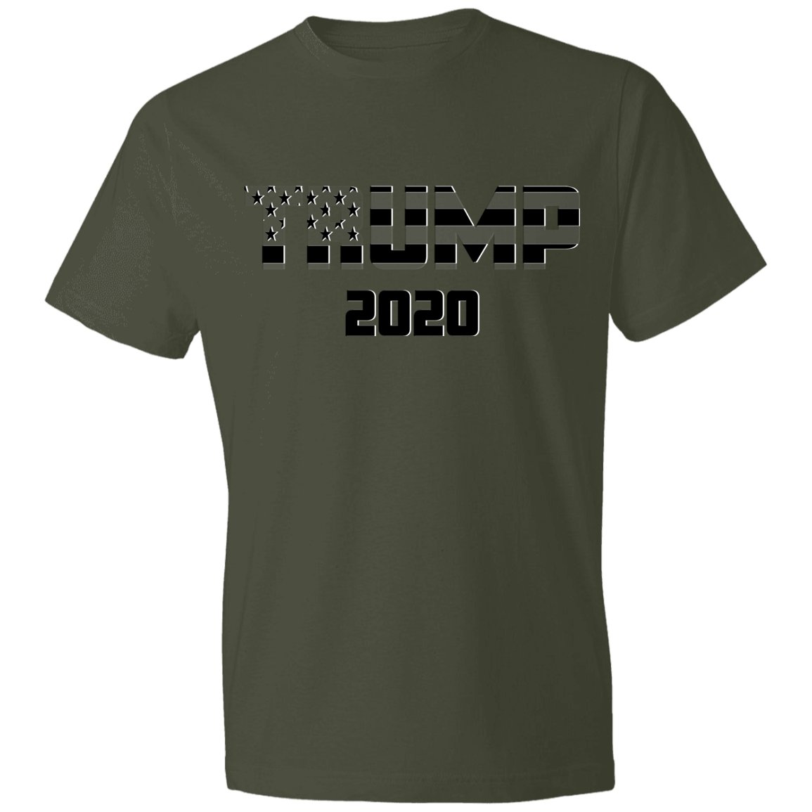 Trump 2020 Shadow Design Edition Lightweight T-Shirt - Alexecom.com