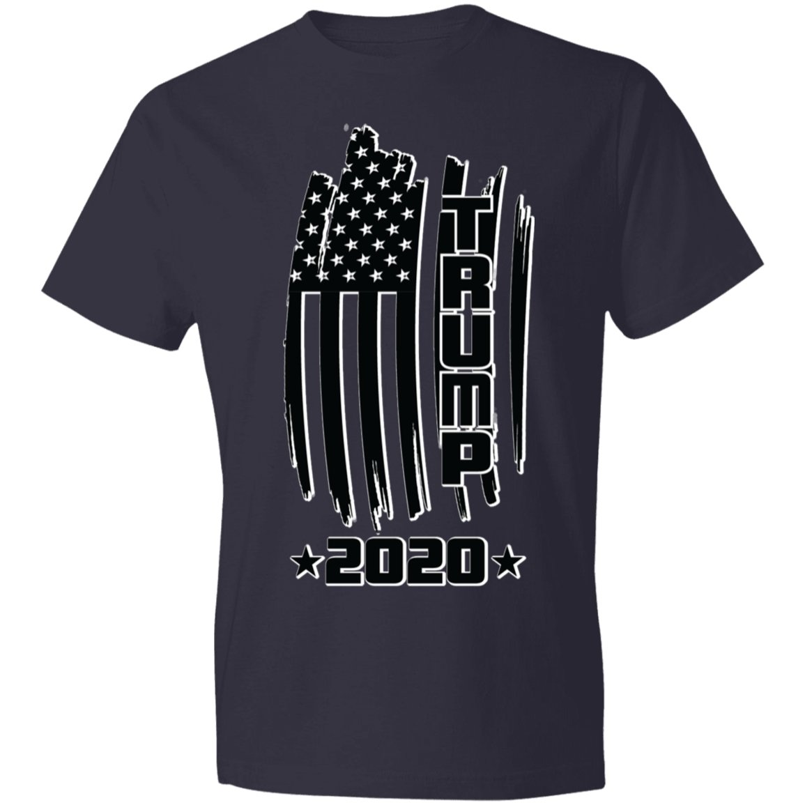 Trump 2020 Shadow Design Edition Lightweight T-Shirt - Alexecom.com