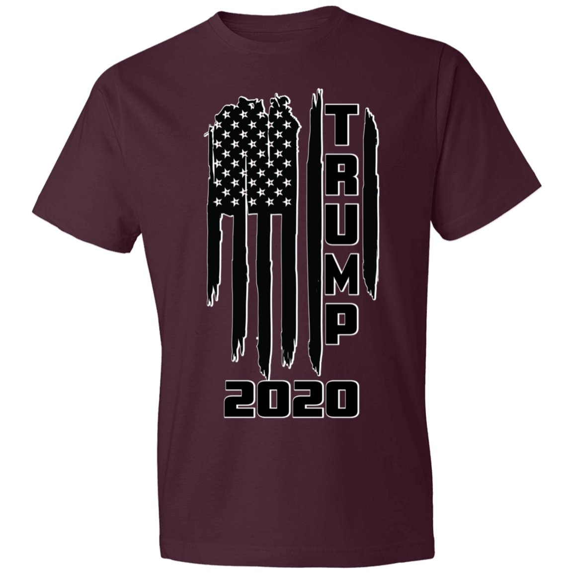 Trump 2020 Shadow Design Edition Lightweight T-Shirt - Alexecom.com